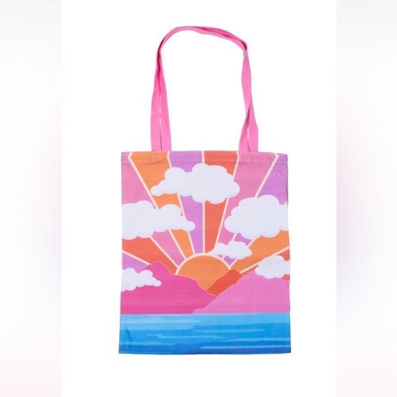 NWT Skinnydip London Women's Canvas Medium Tote Bag - Picture 1 of 4